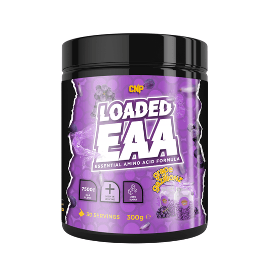 Loaded EAA
Loaded EAA - 300g - 30 servings