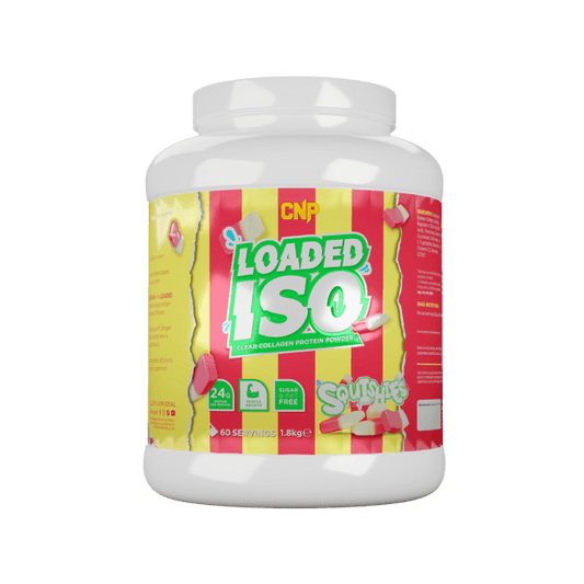 CNP Loaded Iso - 1.8kg -
Clear Collagen Protein Powder