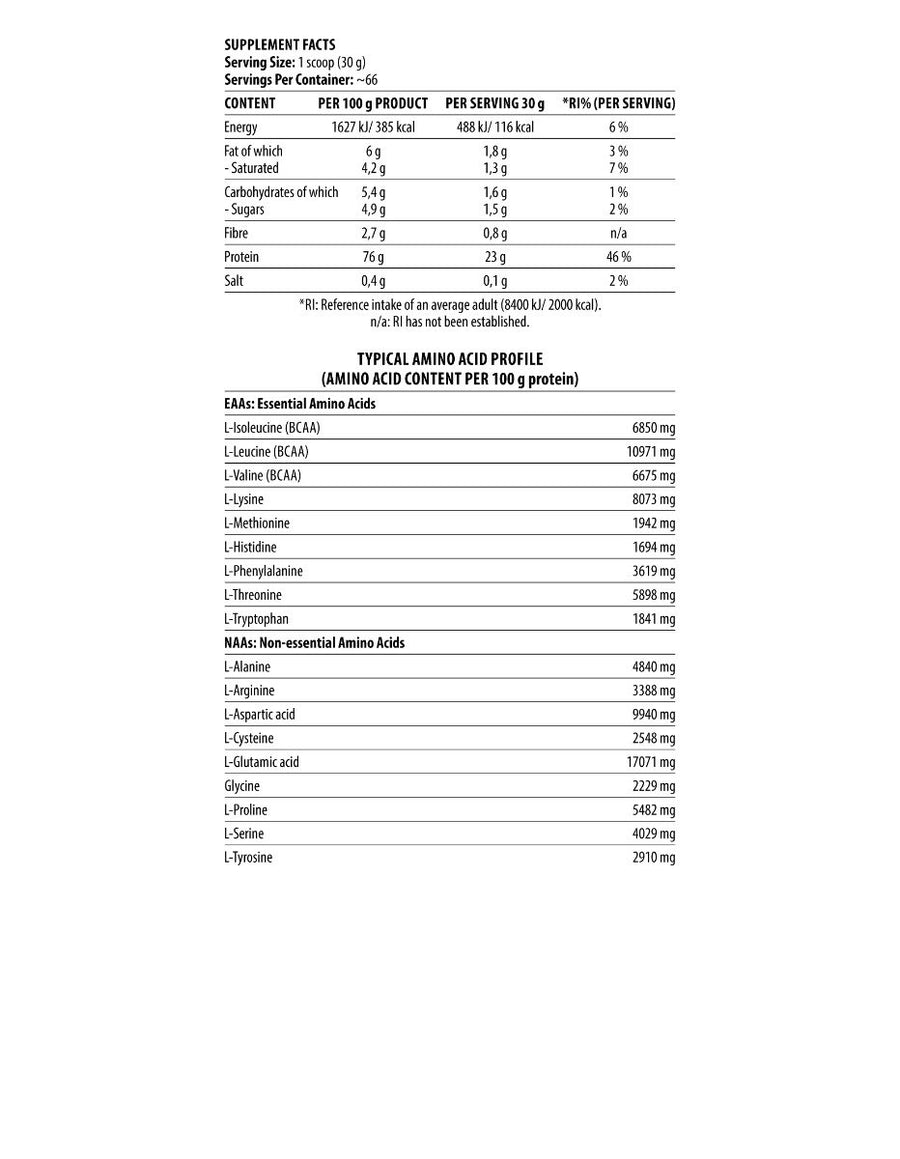 DY Nutrition Shadowhey
Whey Protein Shadowhey Concentrate 2Kg, 66 Servings