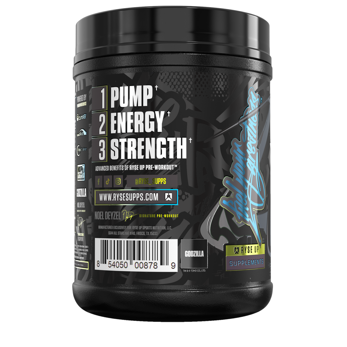 Ryse GODZILLA PRE-WORKOUT