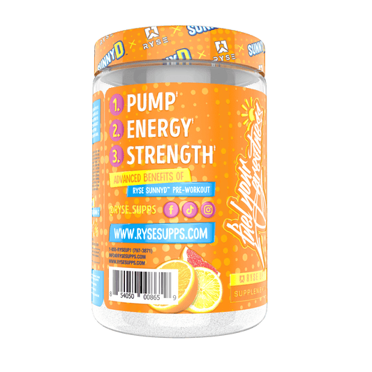 Ryse Sunny D pre workout