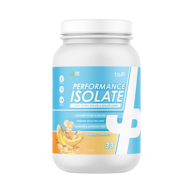 TBJP PERFORMANCE ISOLATE TRI BLEND