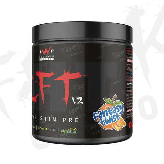LFT SHT V2 390g – TWP Nutrition