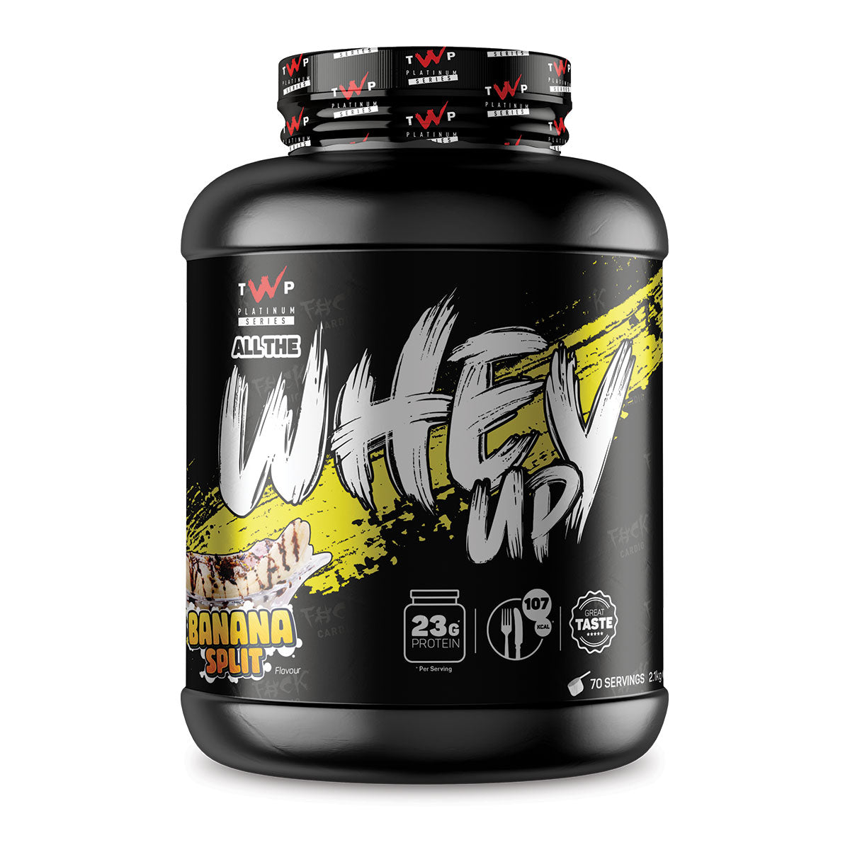 TWP All The Whey up 70 SERVINGS