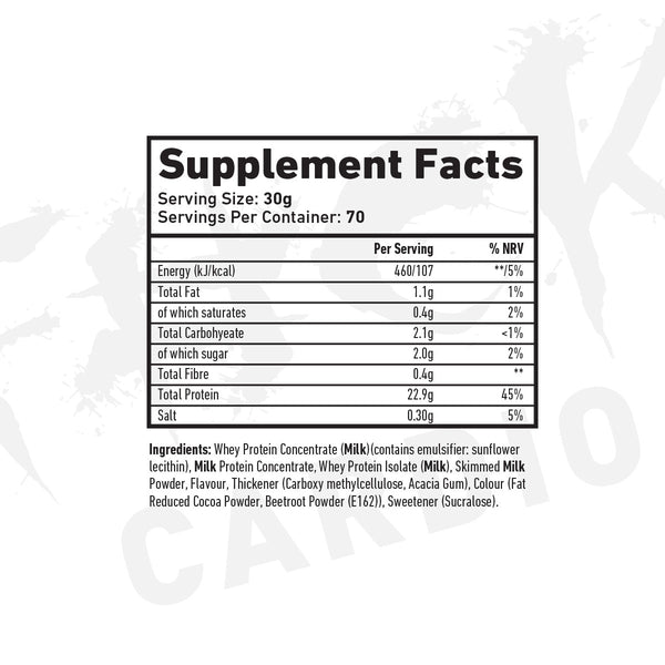 TWP All The Whey up 70 SERVINGS