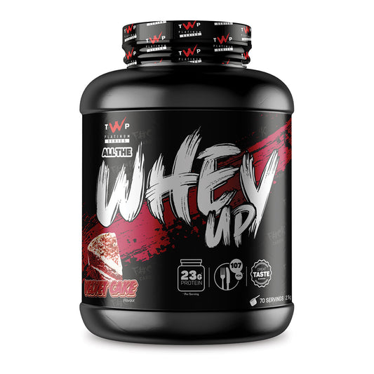 TWP All The Whey up 70 SERVINGS