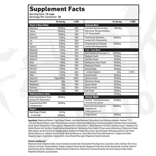 WHEALTH
300 capsules