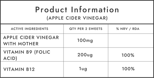 Gumi Vitamins - Boost (Apple Cider Vinegar)