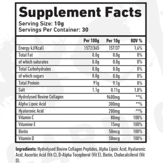 TWP - Collagen Raw