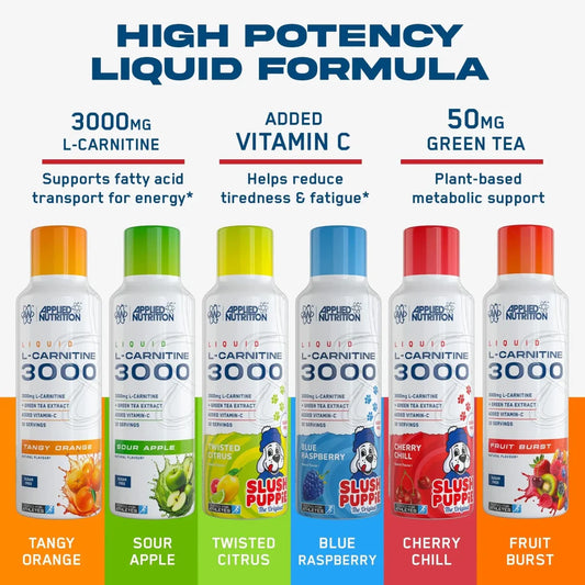 Applied Nutrition - L Carnitine 3000