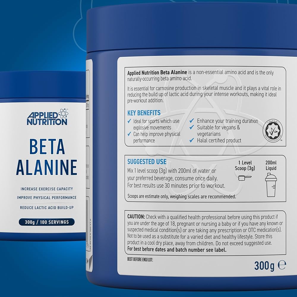 Applied Nutrition - Beta Alanine 300g