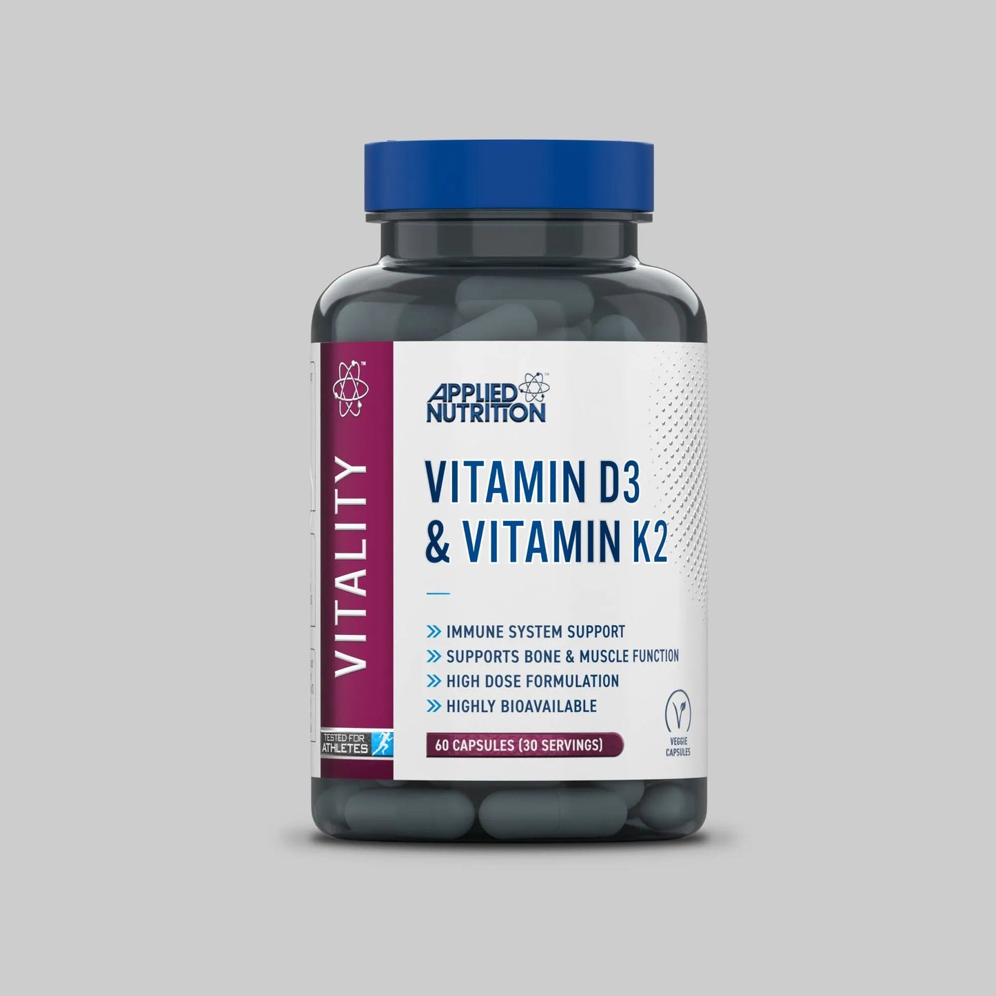 Applied Nutrition - Vitamin D3 & K2