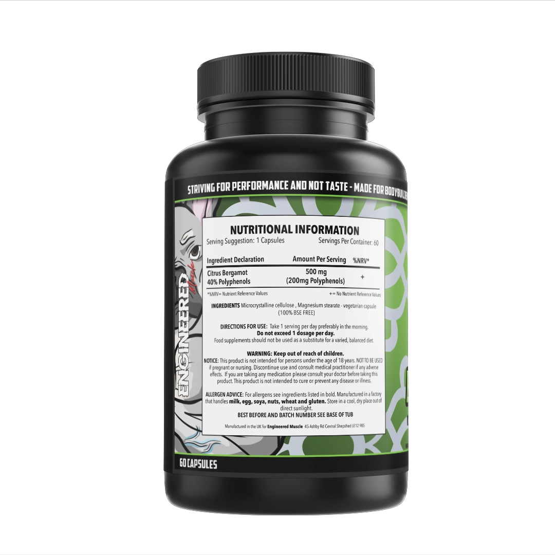 Engineered Muscle - Citrus Bergamot
