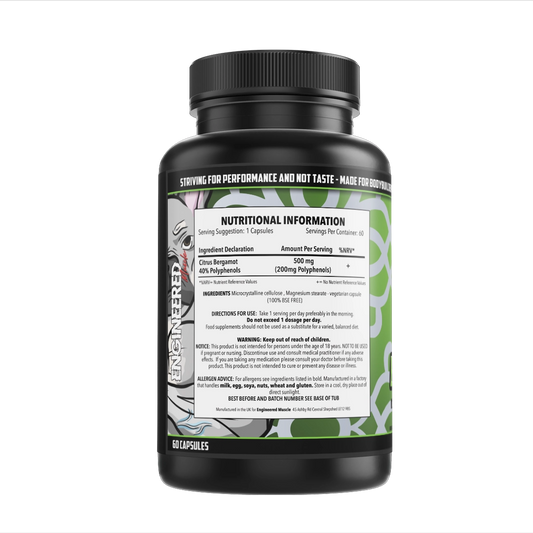 Engineered Muscle - Citrus Bergamot