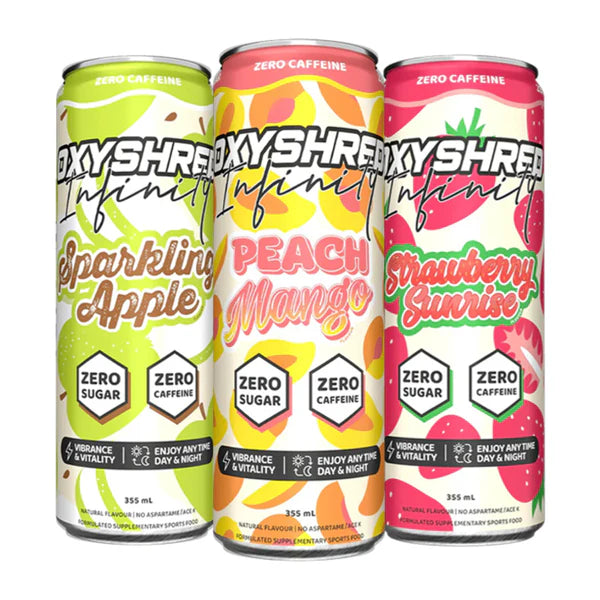EHP - OXYSHRED ZERO CAFFEINE