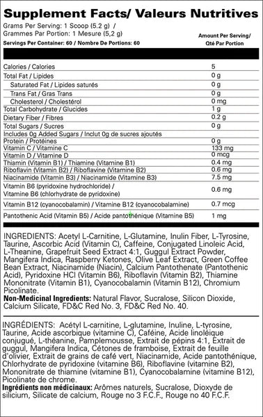 EHP - OxyShred 60 Servings