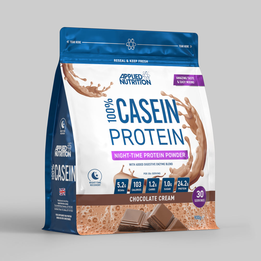Applied Nutrition, Caséine, Chocolat, 900g - Le Healthy Store Applied Nutrition, Caséine, Chocolat, 900g - Le Healthy Store