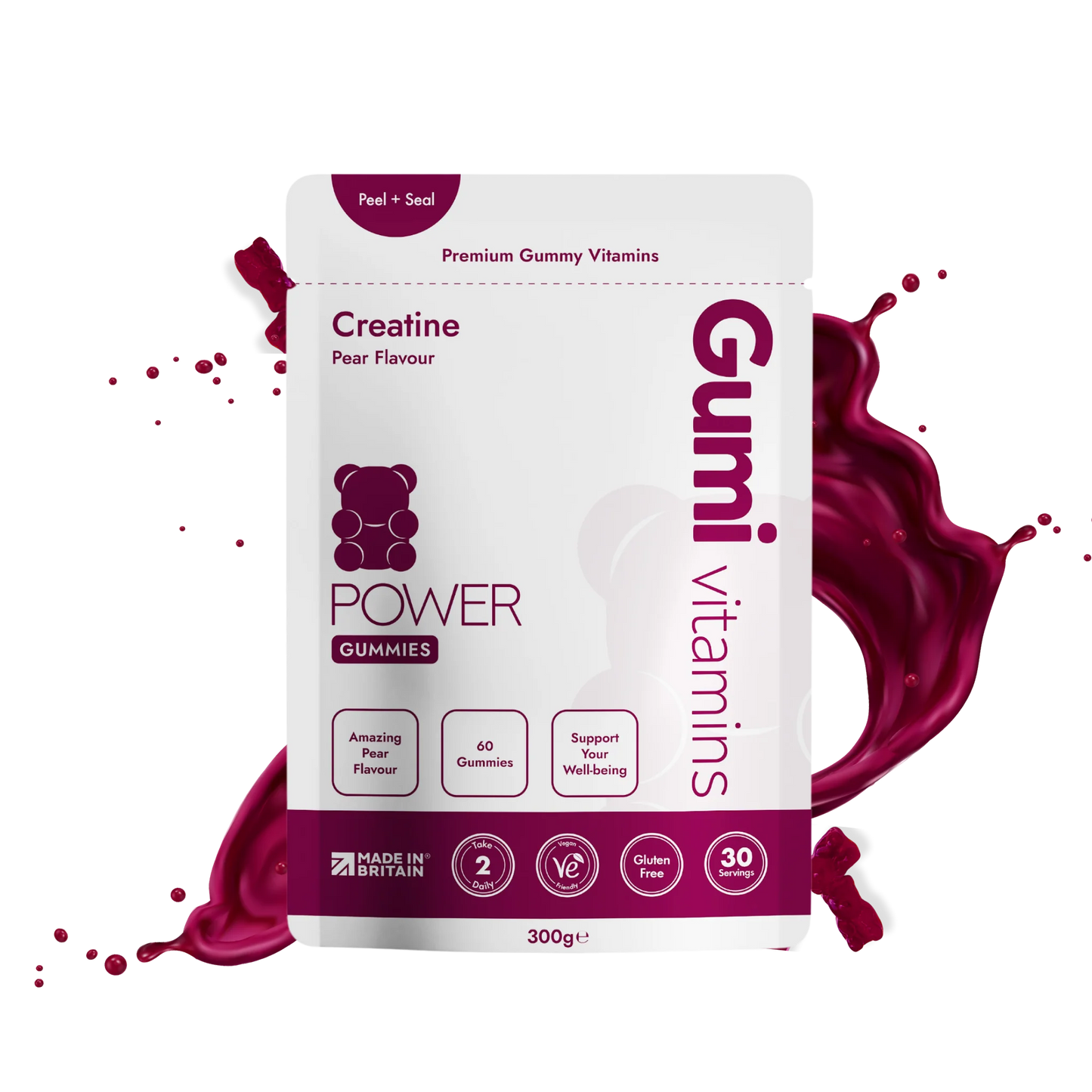 Gumi Vitamins - Power (Creatine)