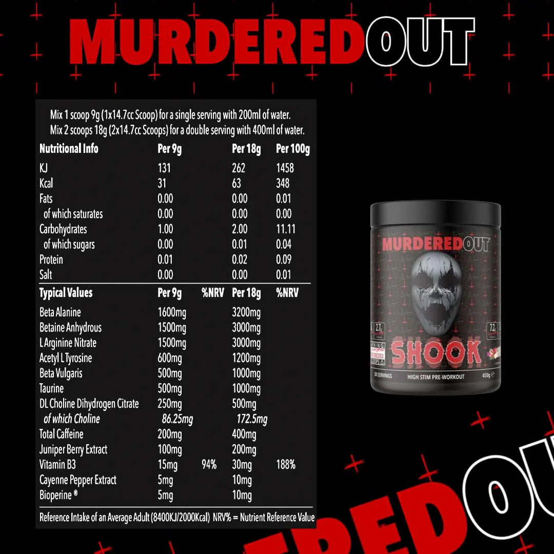 Murdered Out - SHOOK 450g