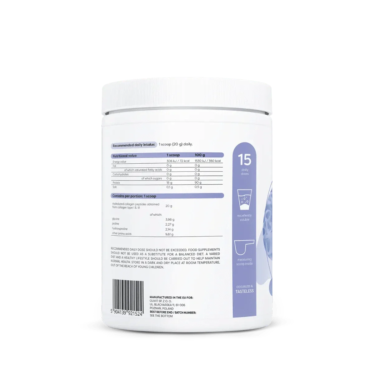 Osavi - Hydrolyzed type 1 & 3 Collagen