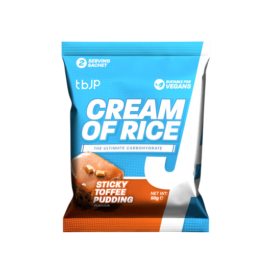 TBJP - Cream Of Rice Travel Sachet 50G Serving