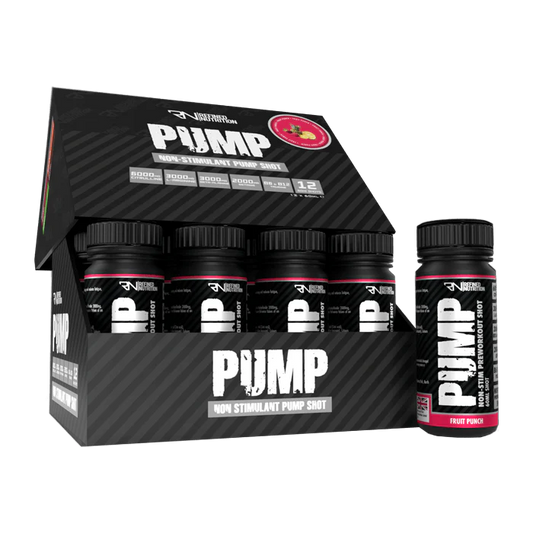 Refined Nutrition - Non Stim Pre-Workout Shots