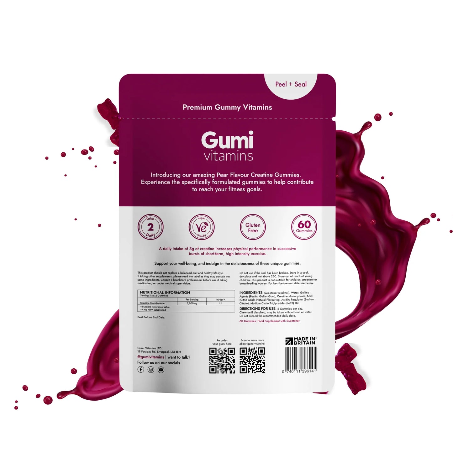 Gumi Vitamins - Power (Creatine)