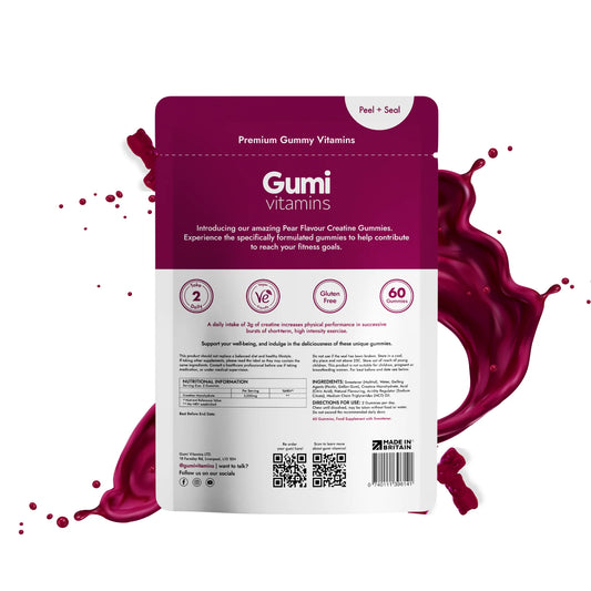 Gumi Vitamins - Power (Creatine)