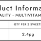 Gumi Vitamins - Vitality (Multivitamins)