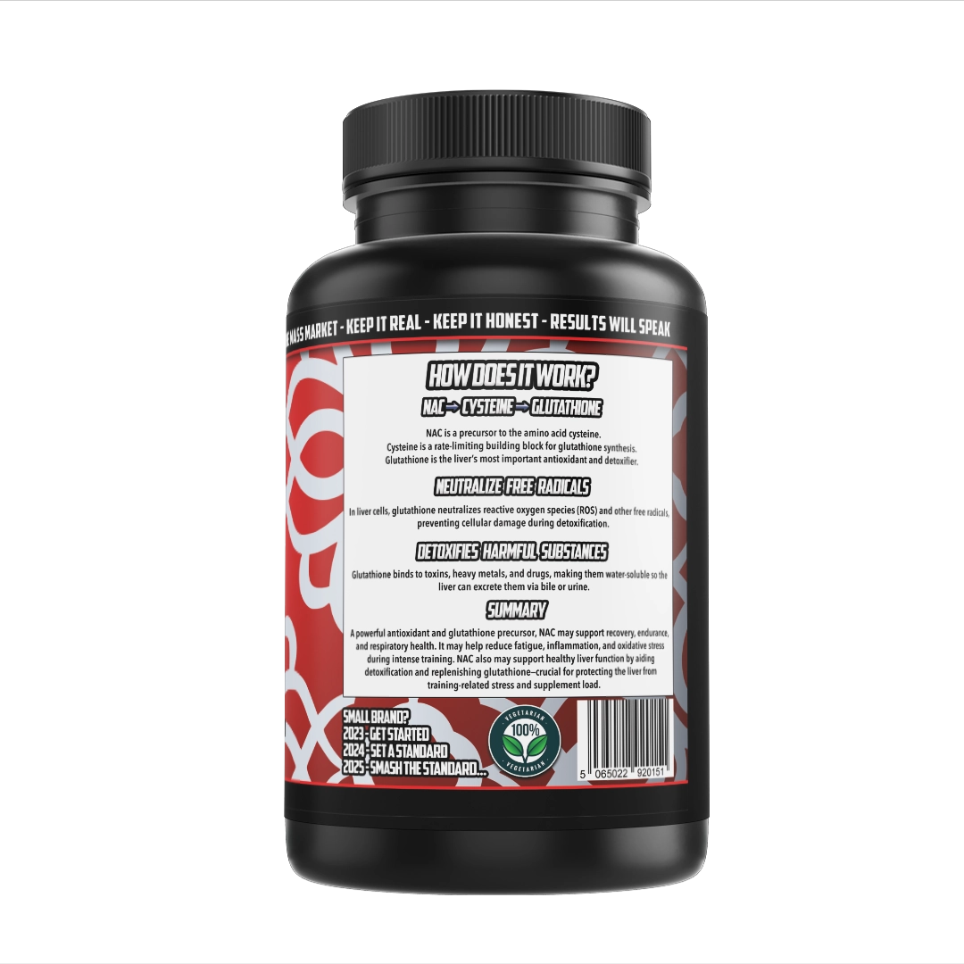 Engineered Muscle - N-Acetyl Cysteine
