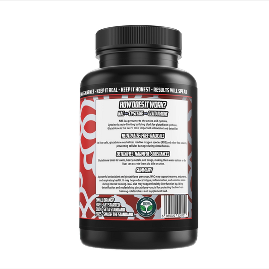 Engineered Muscle - N-Acetyl Cysteine