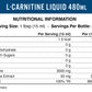 Applied Nutrition - L Carnitine 3000