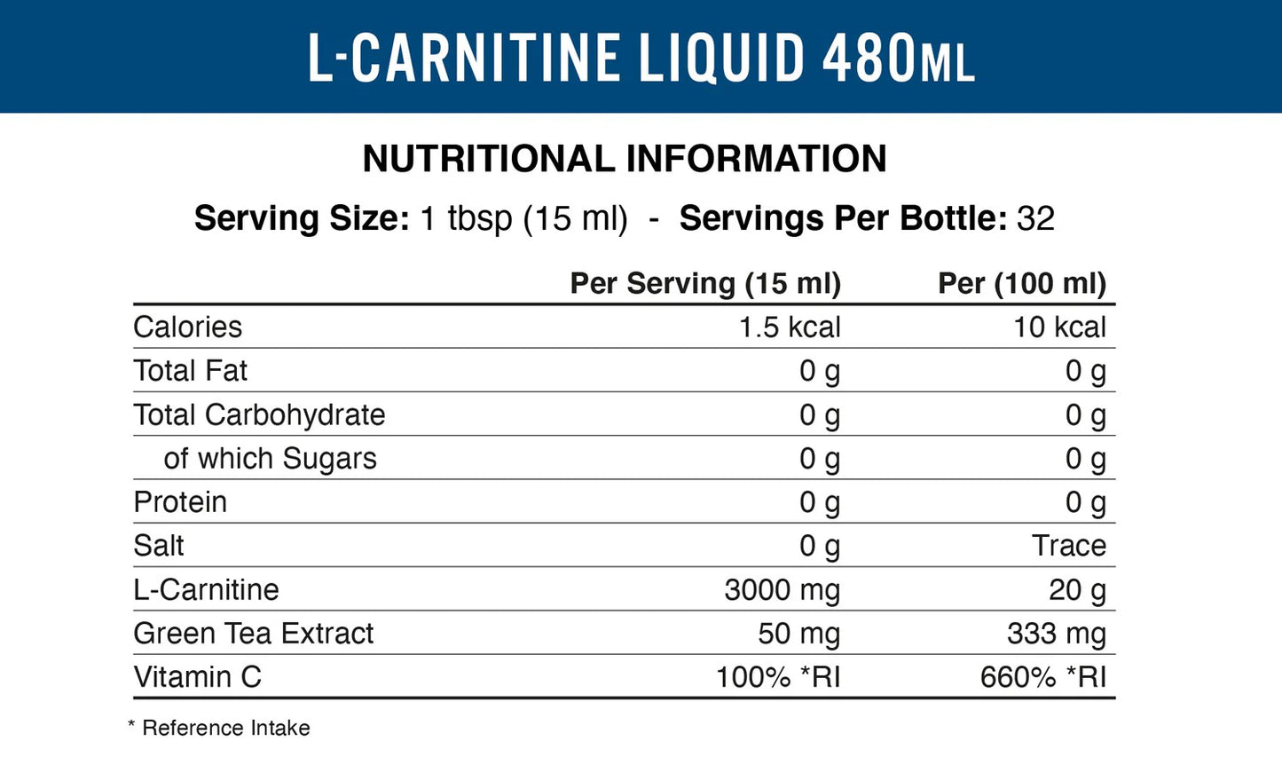 Applied Nutrition - L Carnitine 3000