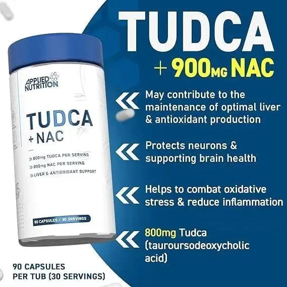 Applied Nutrition - Tudca + Nac