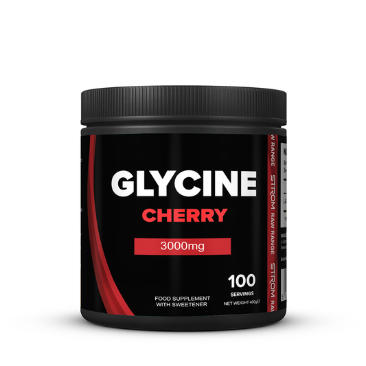 Strom L-Glycine - 100 Servings