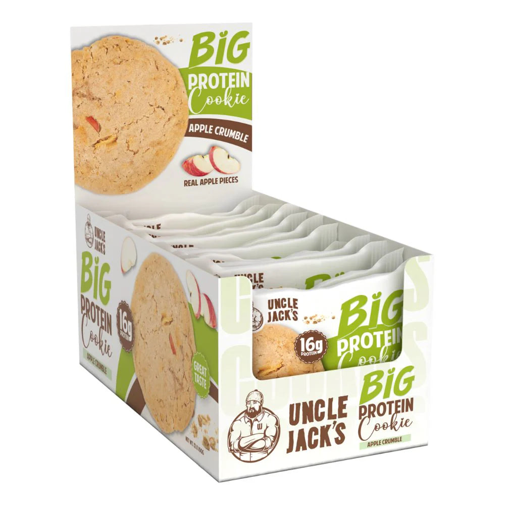 Uncle Jacks - BIG Protein Cookie