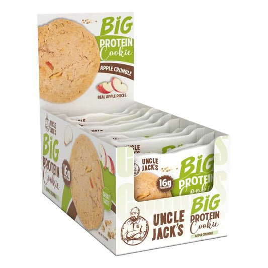 Uncle Jacks - BIG Protein Cookie