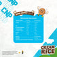 CNP Cream Of Rice 2KG - 80 Servings