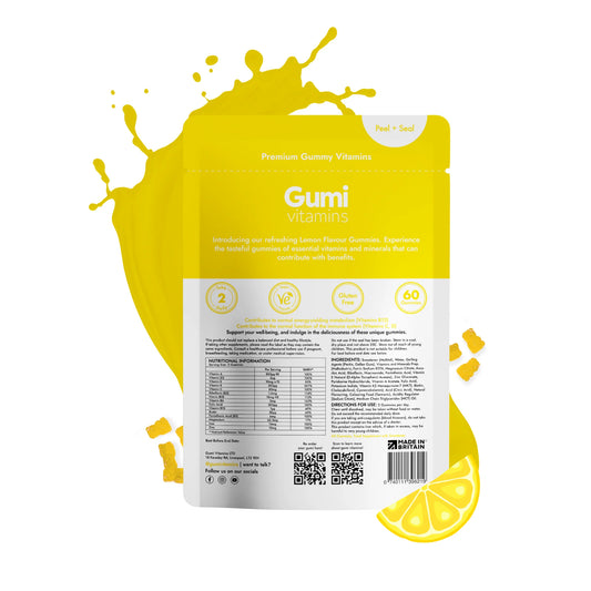 Gumi Vitamins - Vitality (Multivitamins)