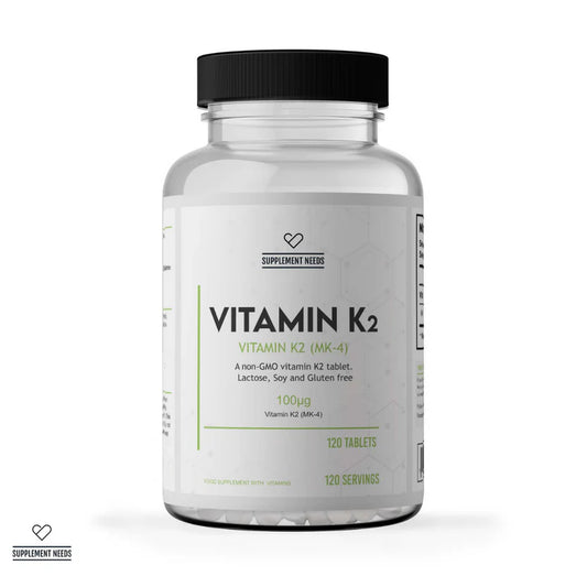 Supplement Needs - K2 120 Servings