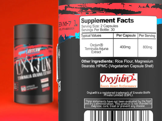 Oxyjun - Cardio Support