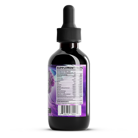 Brain Gains Tincture drop switch on 60ml