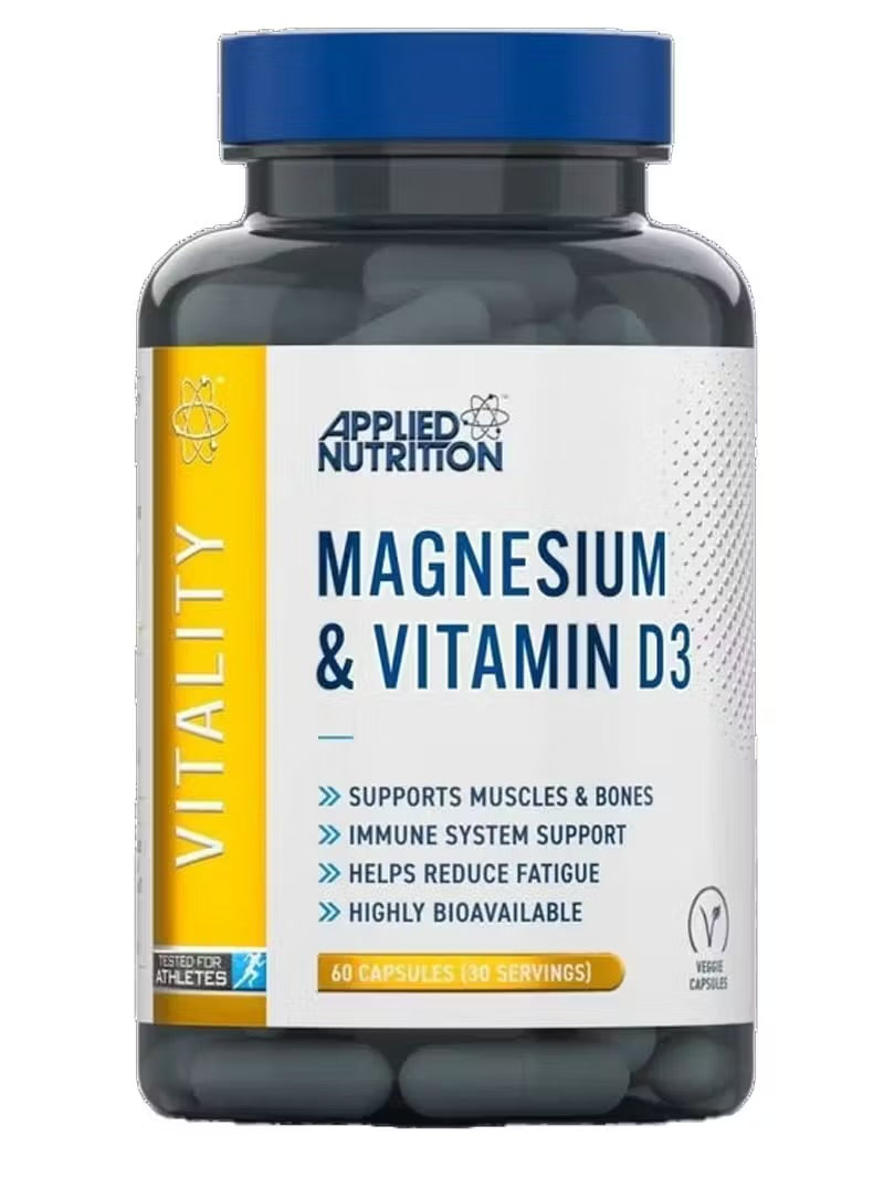 Applied Nutrition - Magnesium & Vitamin D3