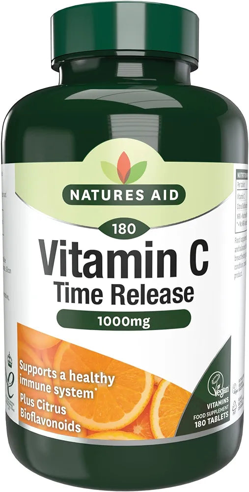 Vitamin C 1000mg Time Release Nature's Aid