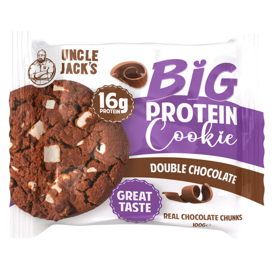 Uncle Jacks - BIG Protein Cookie