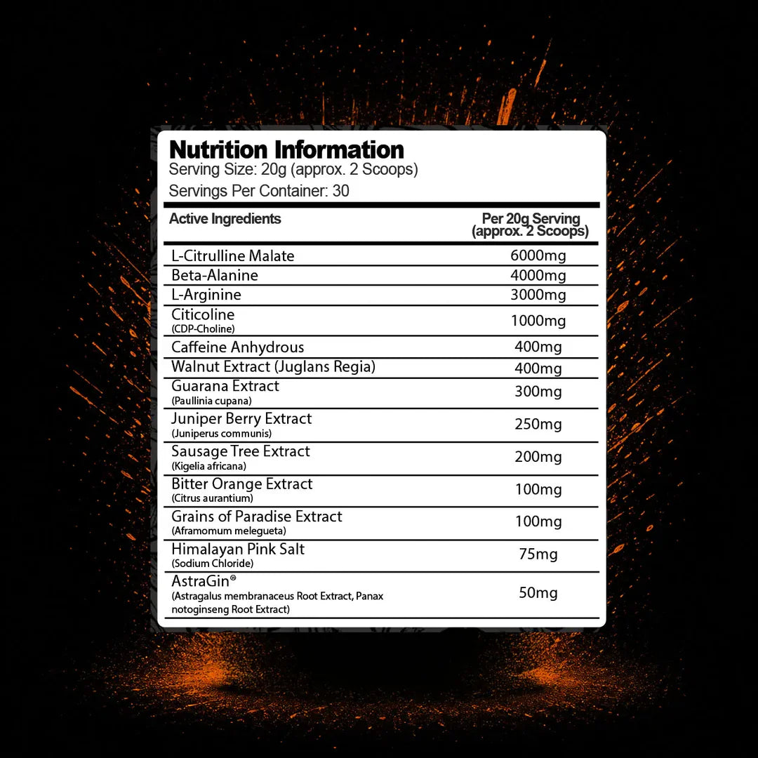 Black Mamba - Sidewinder Pre Workout
