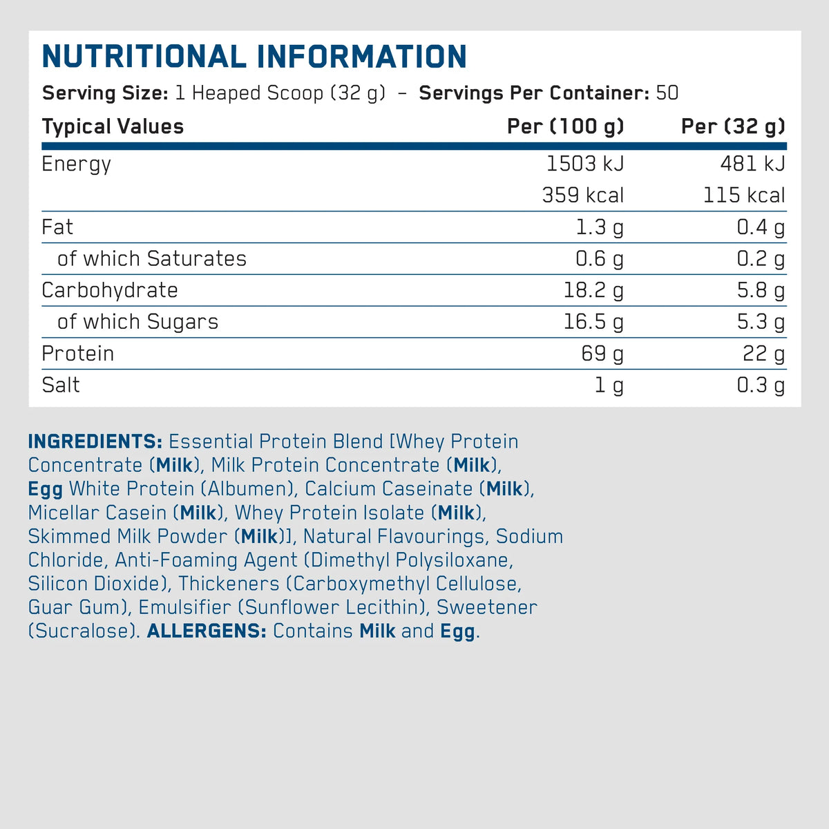 Applied Nutrition - Essential Protein 400g