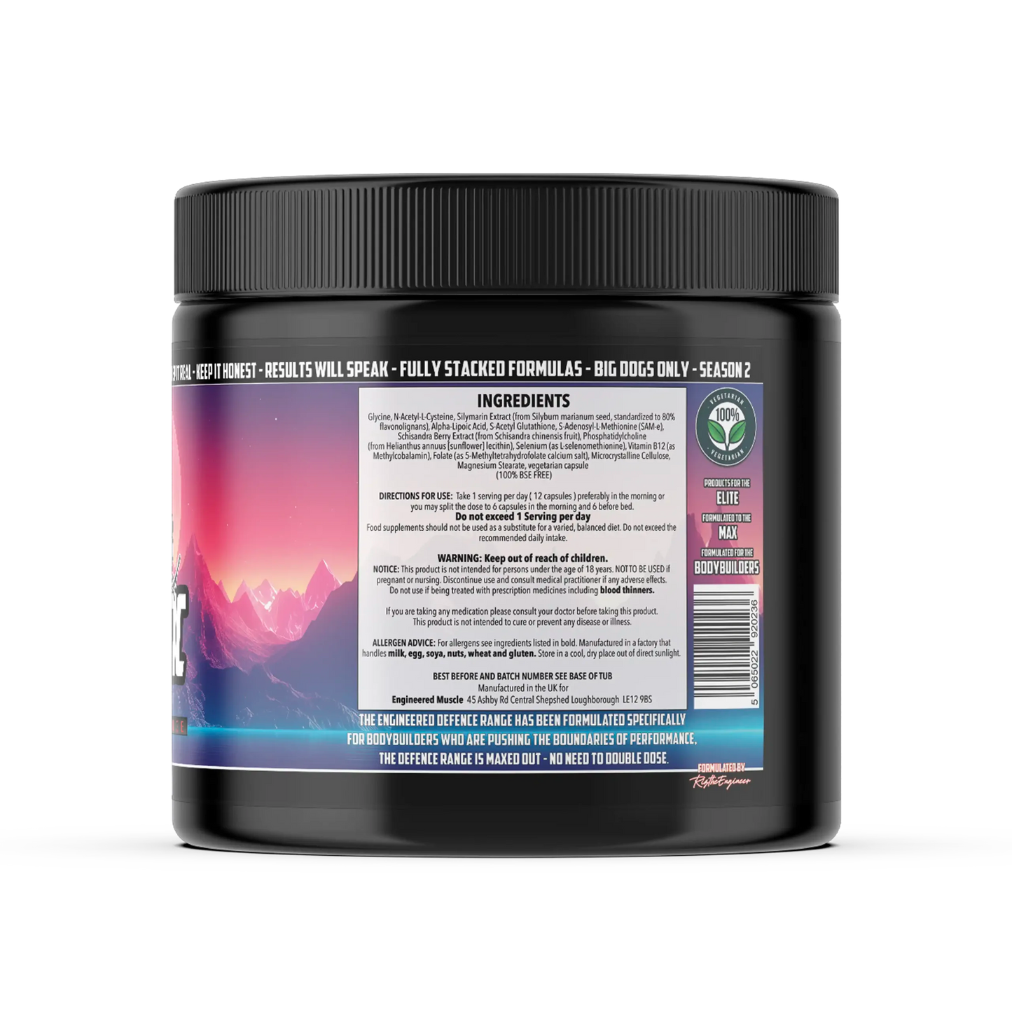Engineered Muscle - Hepatic