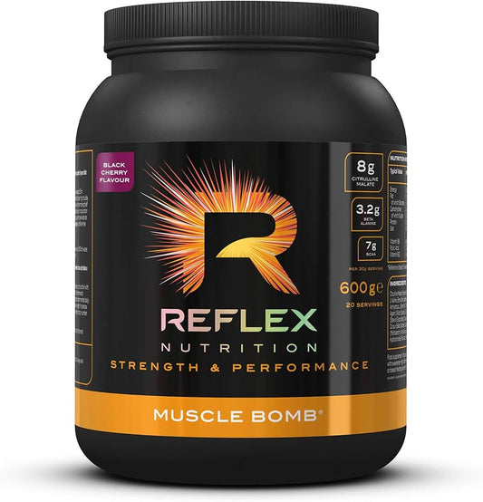 Reflex muscle bomb (old formula) 600g