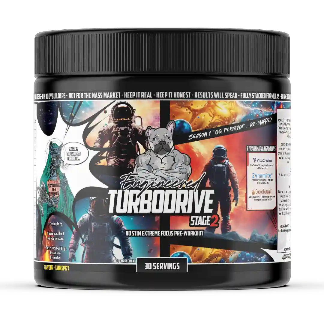 Engineered Muscle - Turbodrive v2